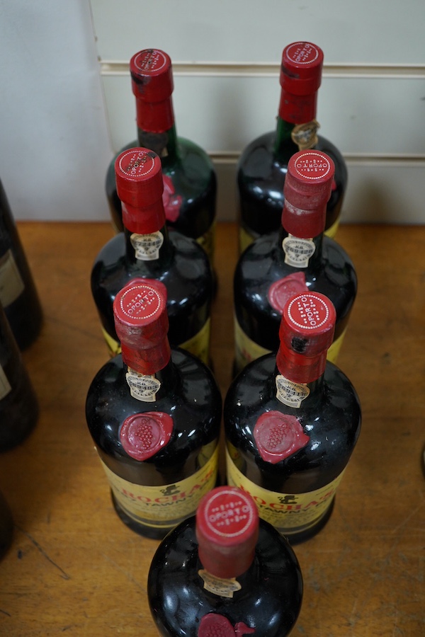 Rocha’s 1967 Tawny Port, seven bottles
